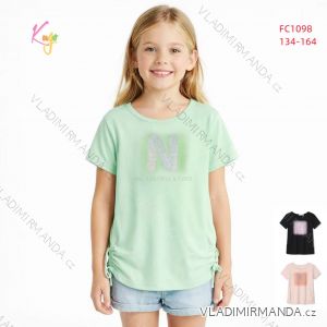 Sweatshirt warm warm-up girl zip (134-164) KUGO M2513