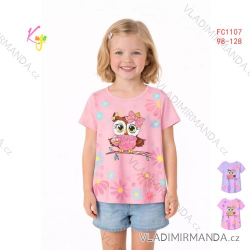 Sweatshirt warm warm-up girl zip (134-164) KUGO M2513