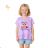 Sweatshirt warm warm-up girl zip (134-164) KUGO M2513