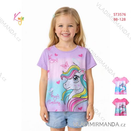 Sweatshirt warm warm-up girl zip (134-164) KUGO M2513