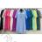 Summer dress oval short sleeve women's oversized (50/52/54 ONE SIZE) ITALIAN FASHION IM425011