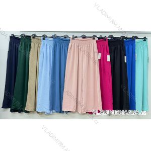 Summer dress oval short sleeve women's oversized (50/52/54 ONE SIZE) ITALIAN FASHION IM425011