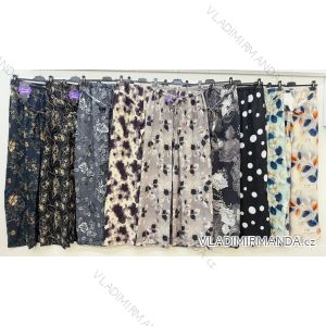 Summer dress oval short sleeve women's oversized (50/52/54 ONE SIZE) ITALIAN FASHION IM425011