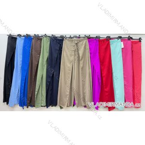 Women's summer wrap pants (S/M/L ONE SIZE) ITALIAN FASHION IM426159
