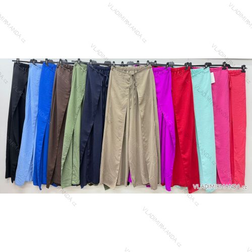 Women's summer wrap pants (S/M/L ONE SIZE) ITALIAN FASHION IM426159