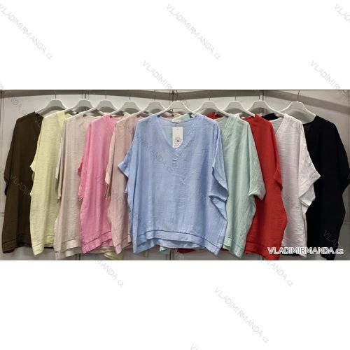 Sleeveless jacket long sleeve (uni sl) ITALIAN Fashion IMC17326