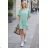 Dress classic short sleeve vogue batik women (UNI SM) ITALIAN FASHION IMD20BATVOG
