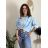 Women's Long Sleeve Jacket (S/M ONE SIZE) ITALIAN FASHION IMWB232761
