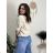 Women's Long Sleeve Jacket (S/M ONE SIZE) ITALIAN FASHION IMWB232761