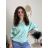 Women's Long Sleeve Jacket (S/M ONE SIZE) ITALIAN FASHION IMWB232761