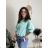 Women's Long Sleeve Jacket (S/M ONE SIZE) ITALIAN FASHION IMWB232761