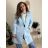 Women's Oversized Knitted Long Sleeve Sweater (S/M ONE SIZE) ITALIAN FASHION IMSN2416125
