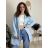 Women's Oversized Knitted Long Sleeve Sweater (S/M ONE SIZE) ITALIAN FASHION IMSN2416125