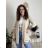 Women's Elegant Oversize Long Sweatpants (S/M/L ONE SIZE) ITALIAN FASHION IMD23634