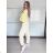 Women's Elegant Oversize Long Sweatpants (S/M/L ONE SIZE) ITALIAN FASHION IMD23634