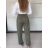 Women's Elegant Oversize Long Sweatpants (S/M/L ONE SIZE) ITALIAN FASHION IMD23634
