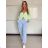 Women's light short sleeve sweater (S/M/L ONE SIZE) ITALIAN FASHION IMWKK252585