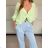 Women's light short sleeve sweater (S/M/L ONE SIZE) ITALIAN FASHION IMWKK252585