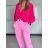 Women's light short sleeve sweater (S/M/L ONE SIZE) ITALIAN FASHION IMWKK252585