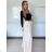Women's Long Pants (S/M ONE SIZE) ITALIAN FASHION IMPDY23LC5918 S / M / L žlutá