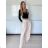 Women's Long Pants (S/M ONE SIZE) ITALIAN FASHION IMPDY23LC5918 S / M / L žlutá