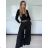 Women's Long Pants (S/M ONE SIZE) ITALIAN FASHION IMPDY23LC5918