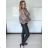 Women's long pants (SL) ITALIAN FASHION IMPLP2328920098 S / M / L Brown