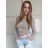 Women's long elegant dress with straps (S/M ONE SIZE) ITALIAN FASHION IMPLP2389050135
