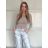 Women's long elegant dress with straps (S/M ONE SIZE) ITALIAN FASHION IMPLP2389050135