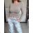 Women's long elegant dress with straps (S/M ONE SIZE) ITALIAN FASHION IMPLP2389050135