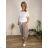 Summer dress oval short sleeve women's oversized (50/52/54 ONE SIZE) ITALIAN FASHION IM425011