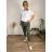 Women's oversized stretch pants (52/54/56 ONE SIZE) ITALIAN FASHION IM425056