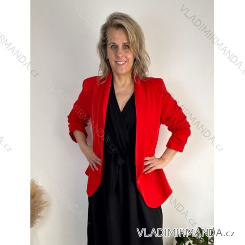 Summer dress oval short sleeve women's oversized (50/52/54 ONE SIZE) ITALIAN FASHION IM425011