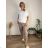 Summer dress oval short sleeve women's oversized (50/52/54 ONE SIZE) ITALIAN FASHION IM425011