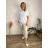 Summer dress oval short sleeve women's oversized (50/52/54 ONE SIZE) ITALIAN FASHION IM425011