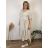 Women's Elegant Oversize Long Sweatpants (S/M/L ONE SIZE) ITALIAN FASHION IMD23634