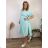 Women's Elegant Oversize Long Sweatpants (S/M/L ONE SIZE) ITALIAN FASHION IMD23634