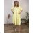 Women's Elegant Oversize Long Sweatpants (S/M/L ONE SIZE) ITALIAN FASHION IMD23634 44/46/48 white