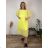 Women's sleeveless summer dress (UNI SL) ITALIAN FASHION IMK201505107 46/48/50 light mint