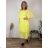 Women's sleeveless summer dress (UNI SL) ITALIAN FASHION IMK201505107 46/48/50 light mint