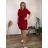 Women's Oversized Knitted Long Sleeve Sweater (S/M ONE SIZE) ITALIAN FASHION IMSN2416125
