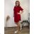 Women's Oversized Knitted Long Sleeve Sweater (S/M ONE SIZE) ITALIAN FASHION IMSN2416125