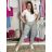 Short summer dress short sleeve women's oversized (40/42/44 ONE SIZE) ITALIAN FASHION IMD25022
