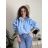 Women's Oversized Knitted Long Sleeve Sweater (S/M ONE SIZE) ITALIAN FASHION IMSN2416125