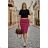 Women's Elegant Oversize Long Sweatpants (S/M/L ONE SIZE) ITALIAN FASHION IMD23634