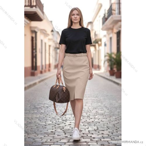 Women's Elegant Oversize Long Sweatpants (S/M/L ONE SIZE) ITALIAN FASHION IMD23634
