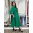 Women's stretch pants (S/M/L ONE SIZE) ITALIAN FASHION IM525STELA