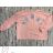 Women's Long Sleeve Bomber Jacket (S/M/L ONE SIZE) ITALIAN FASHION IMWD23470