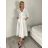 Women's Long Summer Sleeveless Dress (S/M ONE SIZE) ITALIAN FASHION IMPDY22LS16208