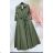 Women's Long Summer Sleeveless Dress (S/M ONE SIZE) ITALIAN FASHION IMPDY22LS16208